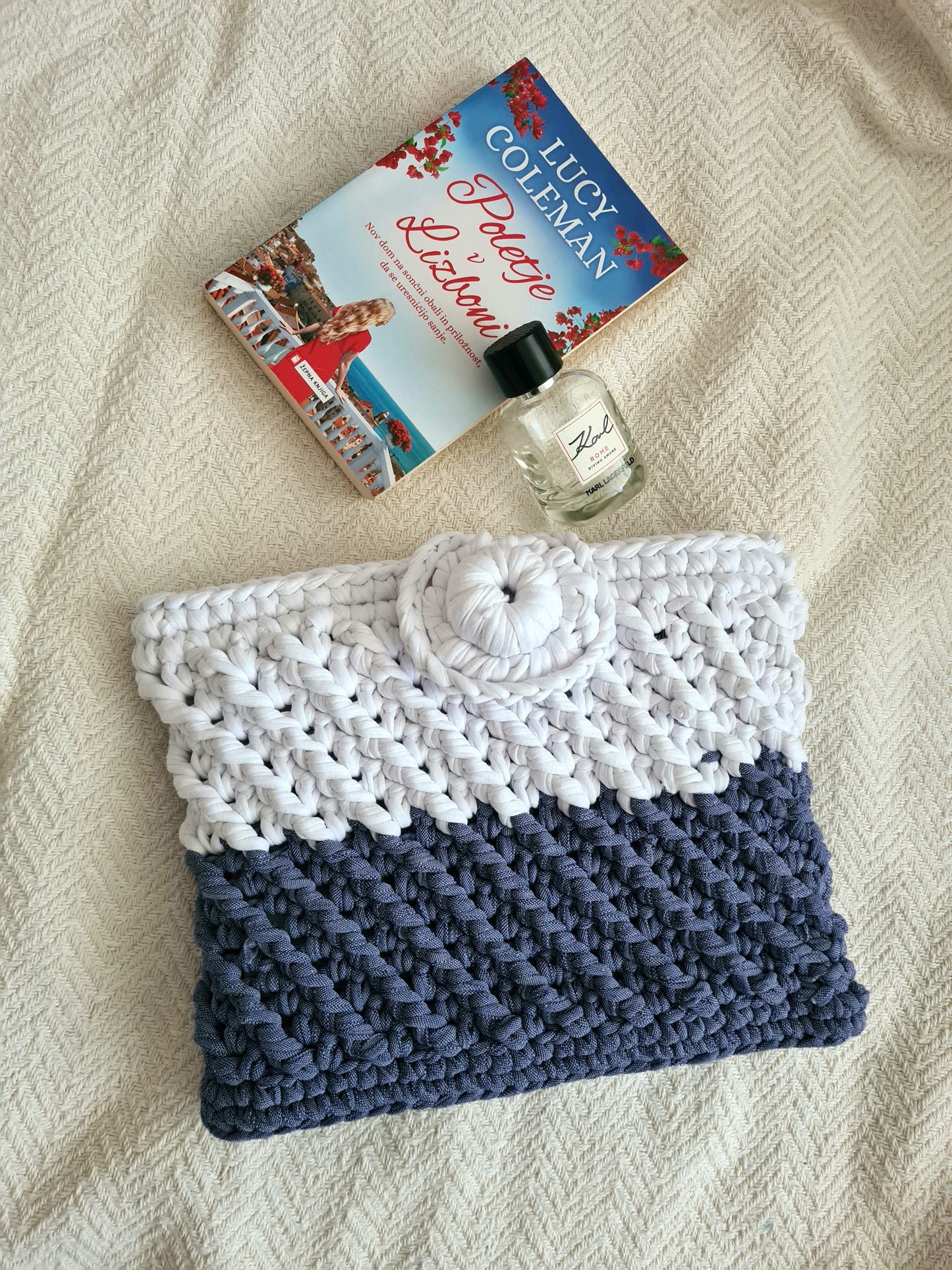 Hand-crochet tablet sleeve-Unique style and protection